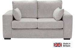 Heart of House Eton Regular Fabric Sofa - Grey
